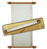 Scroll Invitations - Scroll Wedding Invitation Cards | MackMarkCards